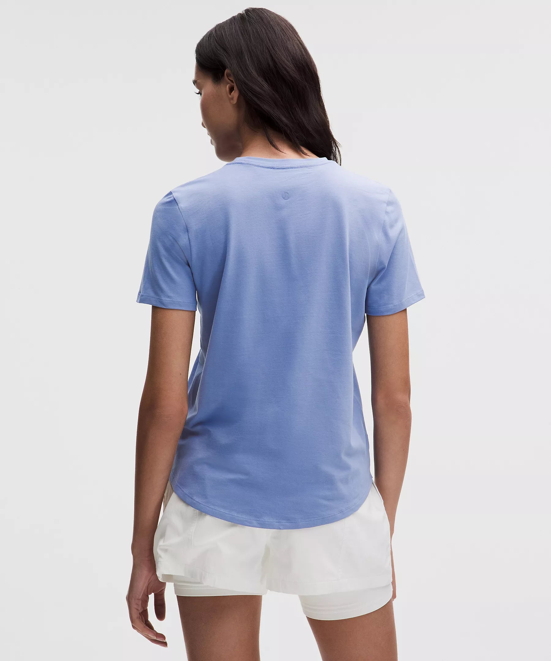 Love Crewneck T-Shirt | Prep Blue