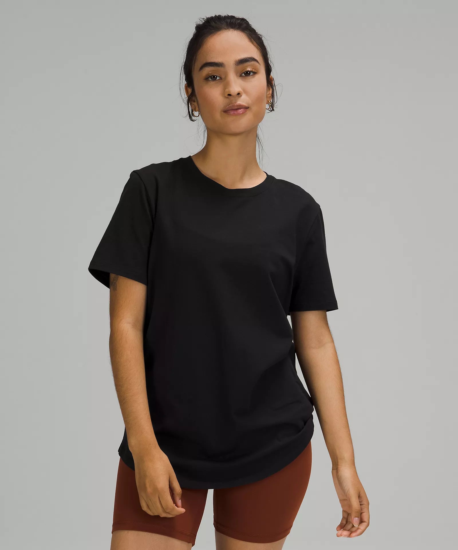 Love Crewneck T-Shirt | Black