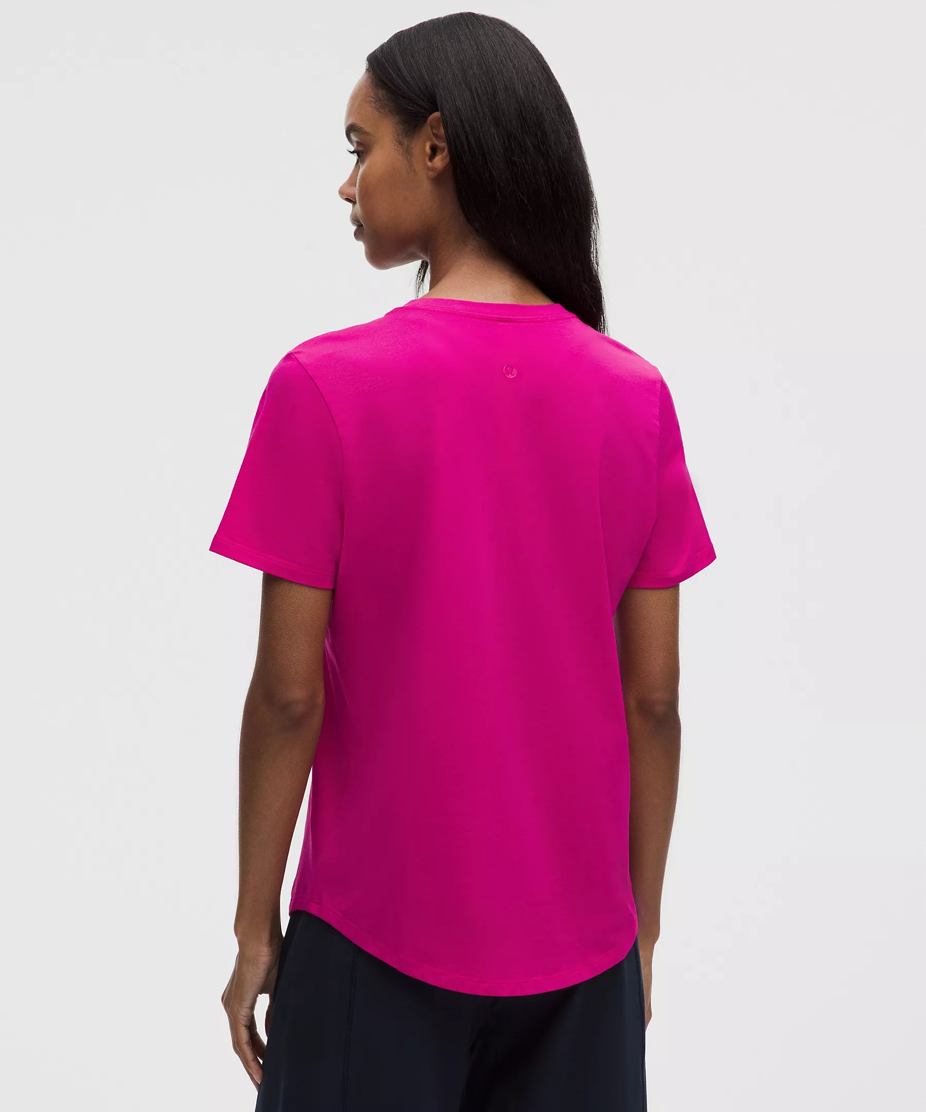 Love Crewneck T-Shirt | Pink Flare