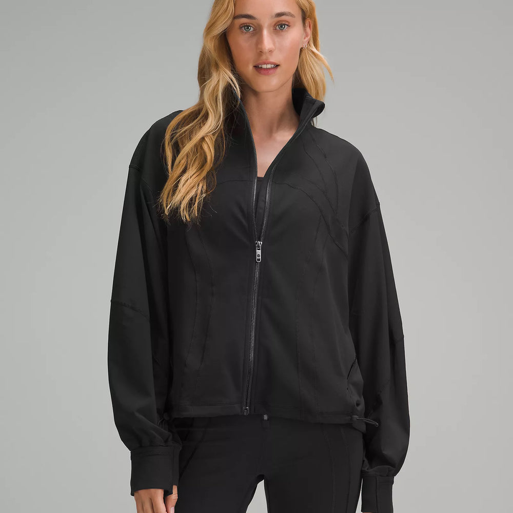 Define Relaxed Fit Jacket Luon | Black