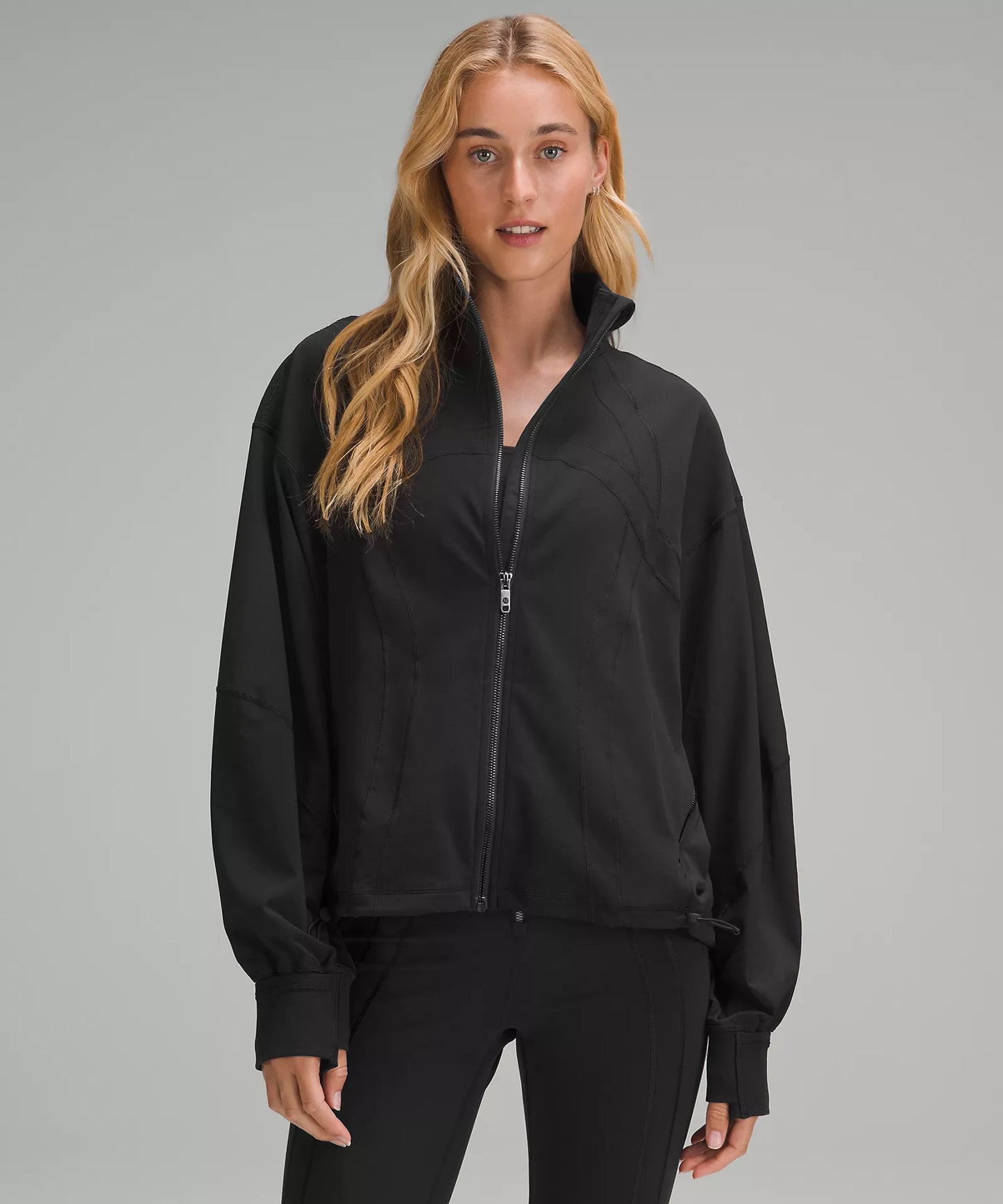 Define Relaxed Fit Jacket Luon | Black