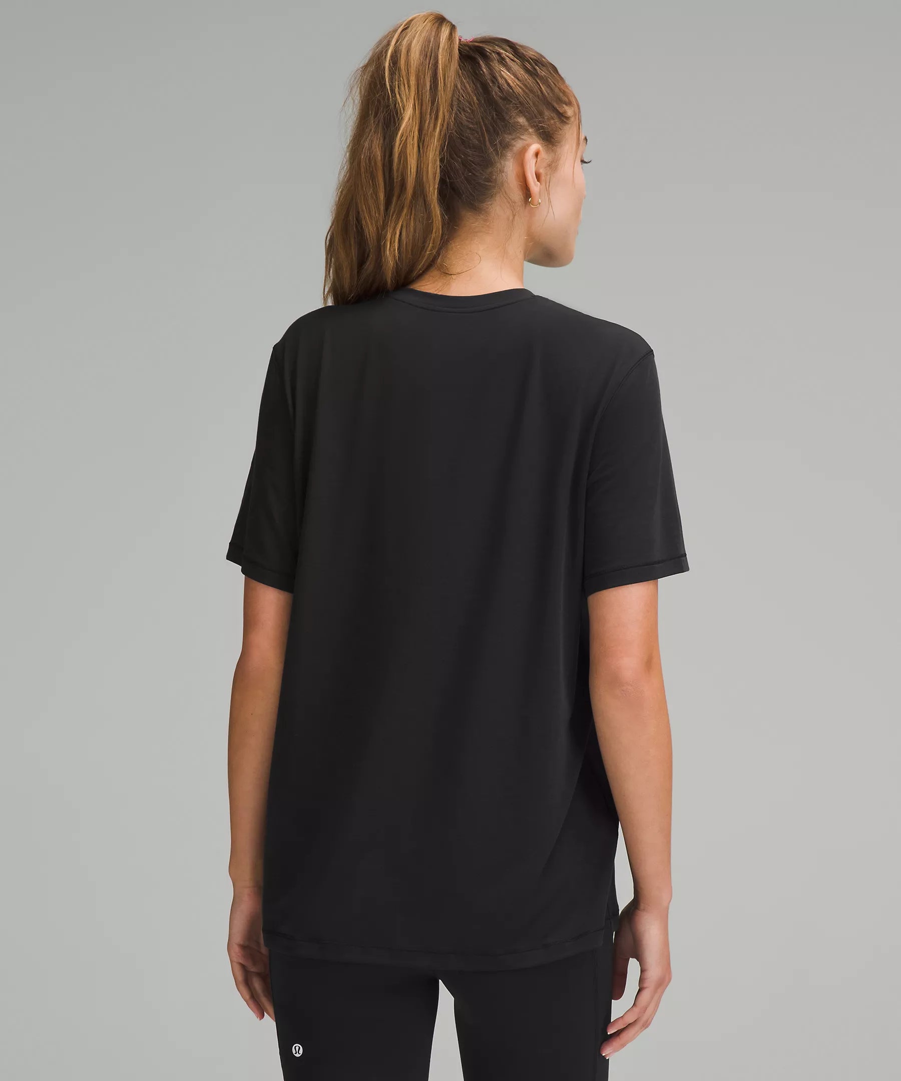 Jersey Training Short Sleeve Shirt | Black