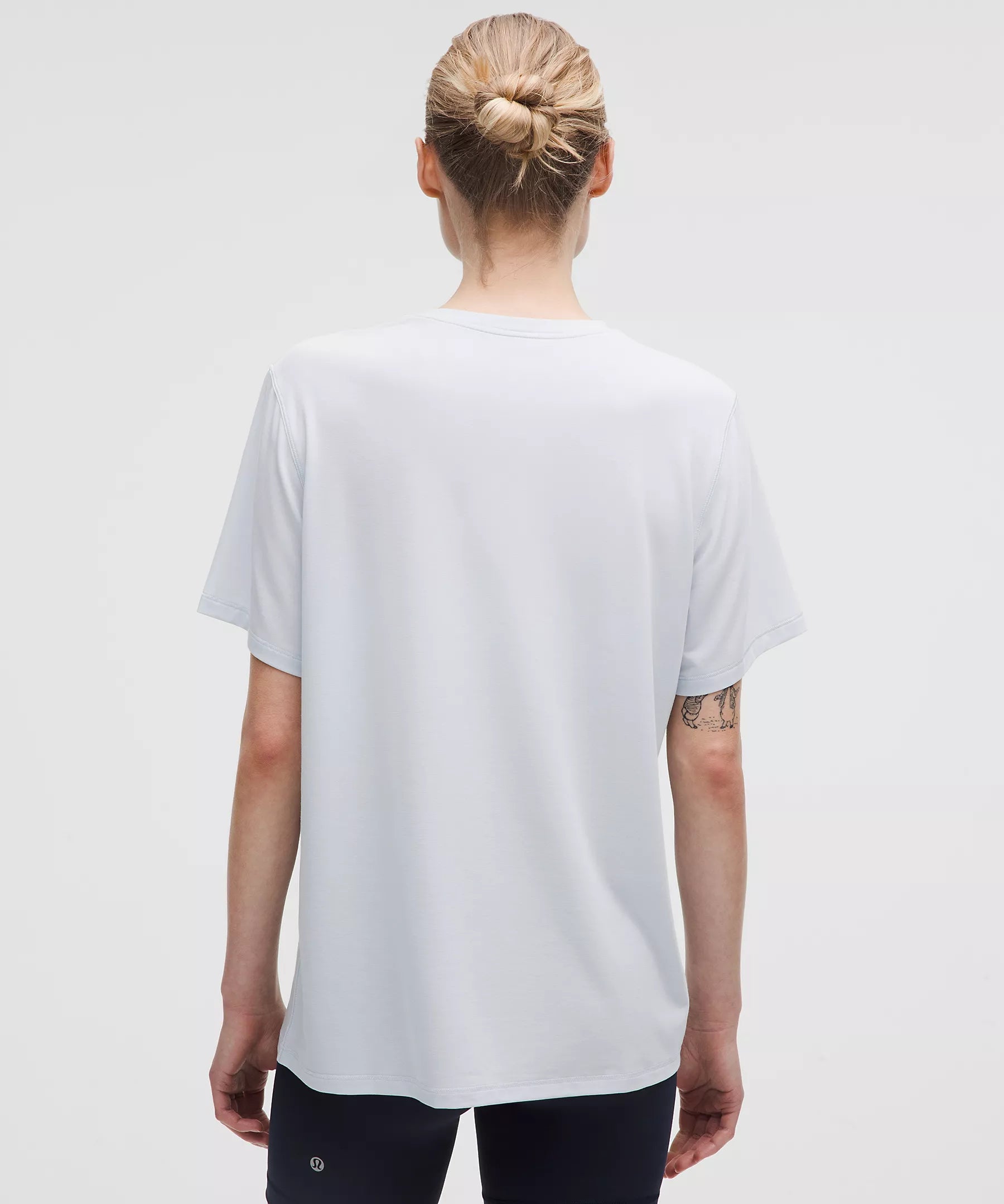 Jersey Training Short-Sleeve Shirt | Starch Blue