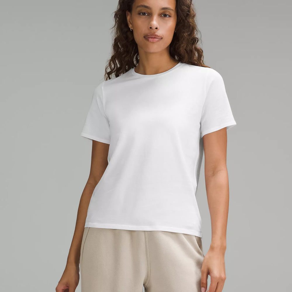 Love Organic Cotton Crewneck T-Shirt | White