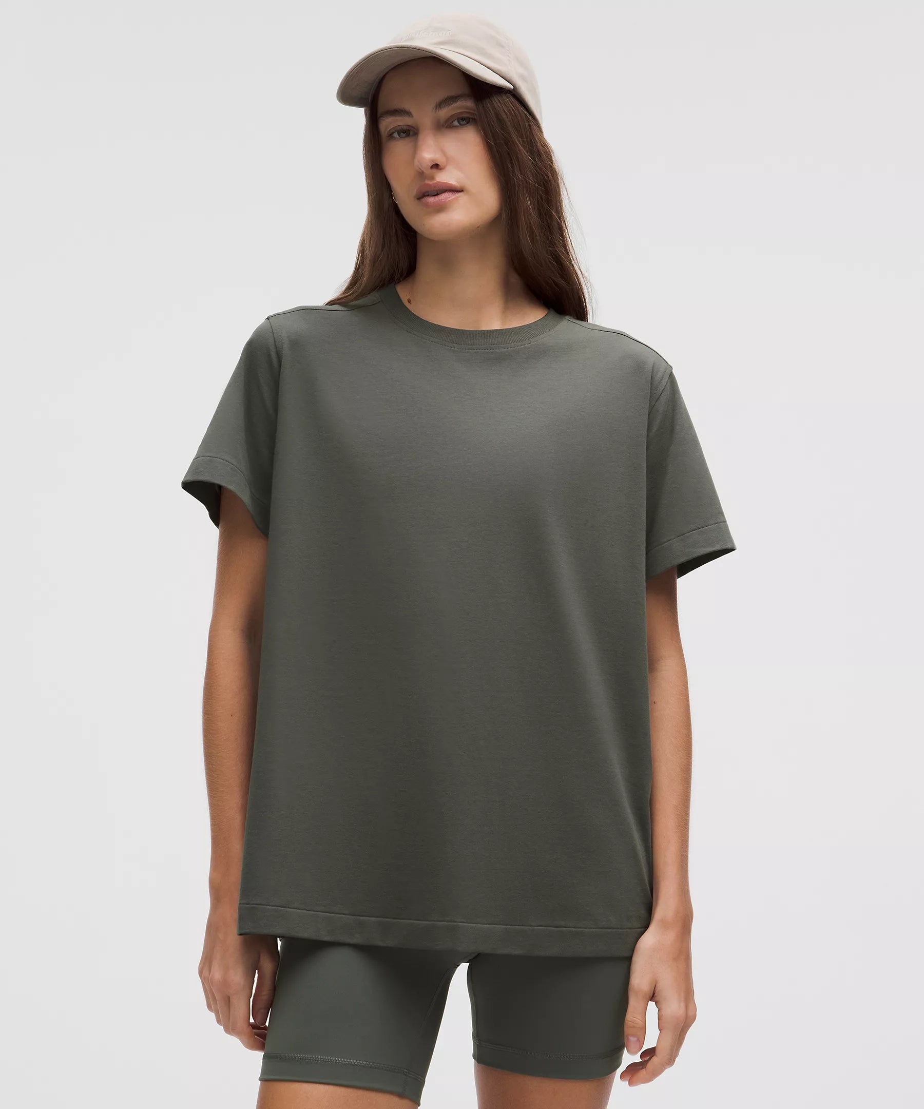 All Yours Organic Cotton Crewneck T-Shirt | Palm Deco