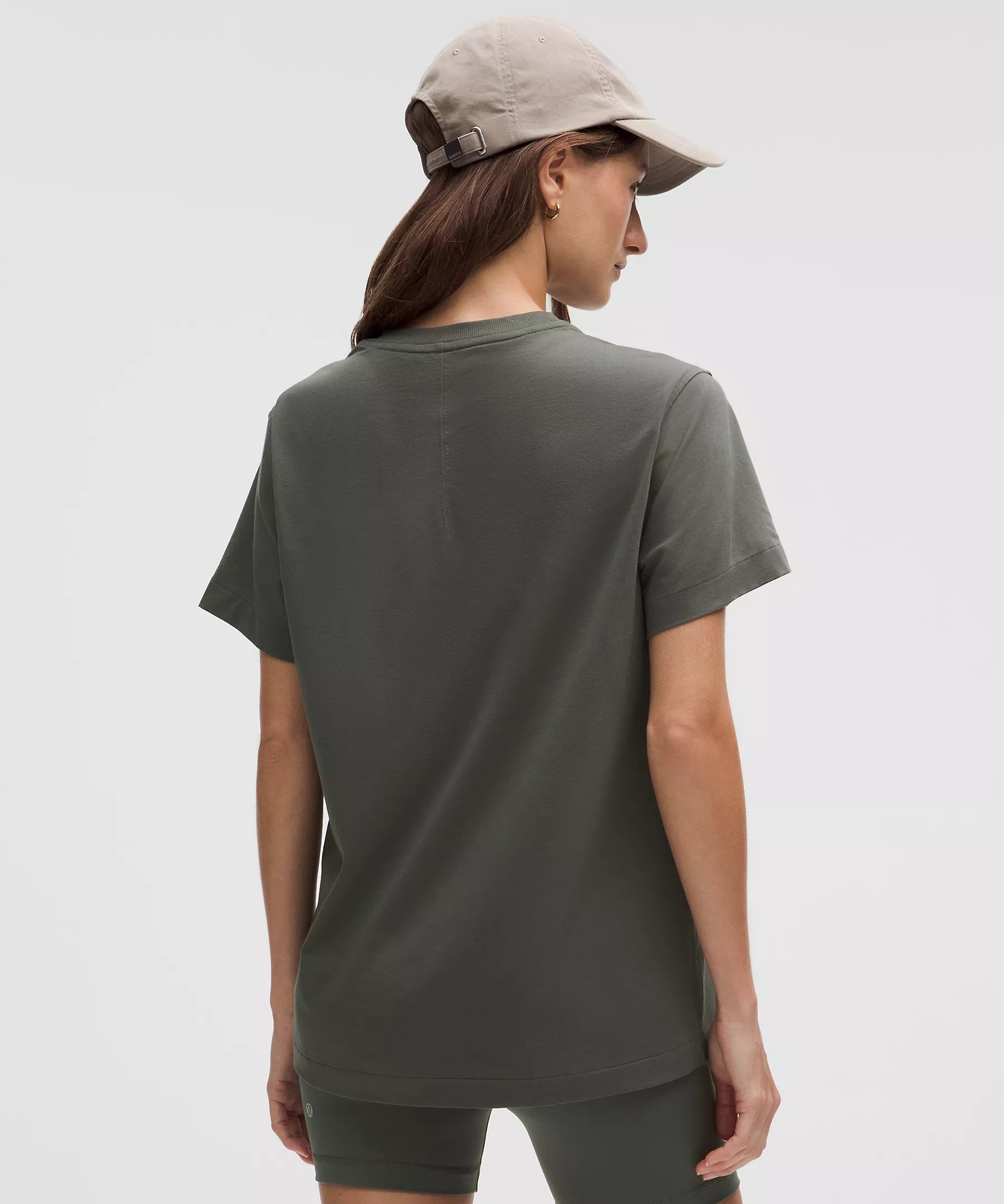 All Yours Organic Cotton Crewneck T-Shirt | Palm Deco