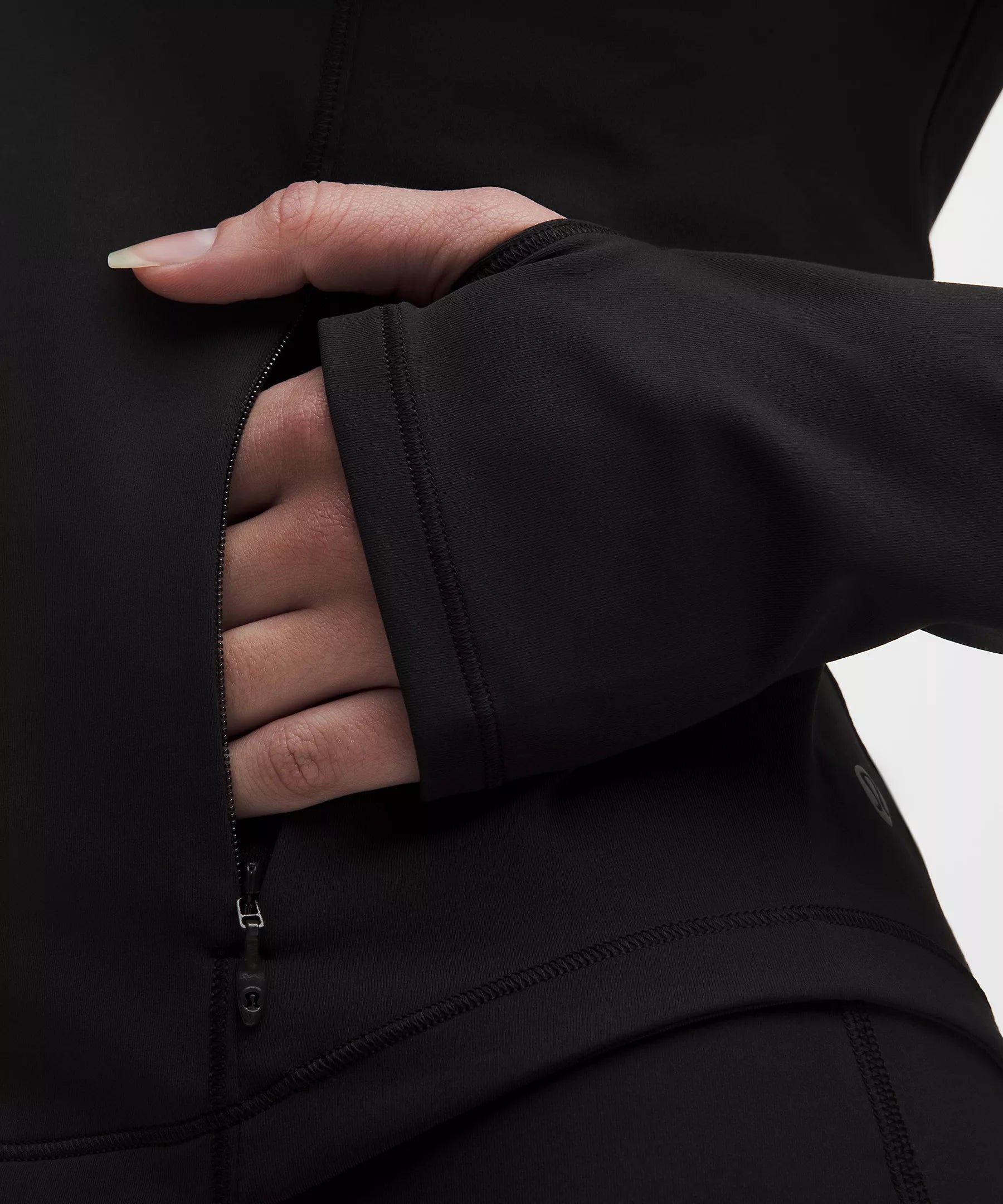 Wunder Train Full-Zip Jacket | Black