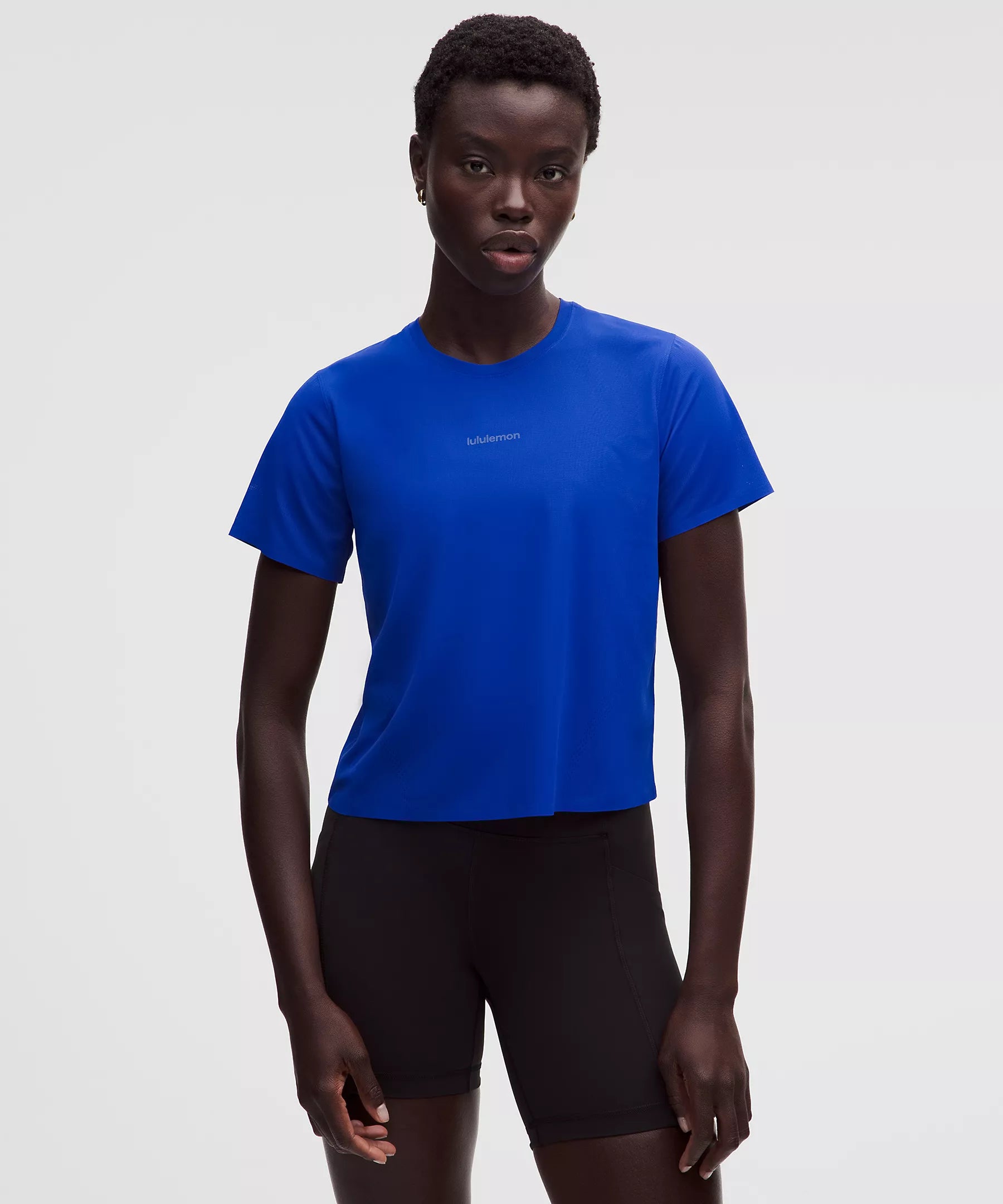 Women's Fast and Free Short-Sleeve Shirt | Beach Ball Blue