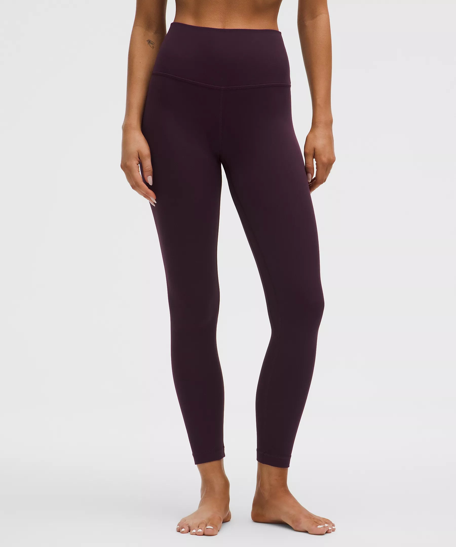 lululemon Align™ High-Rise Pant 25" | Black Plum