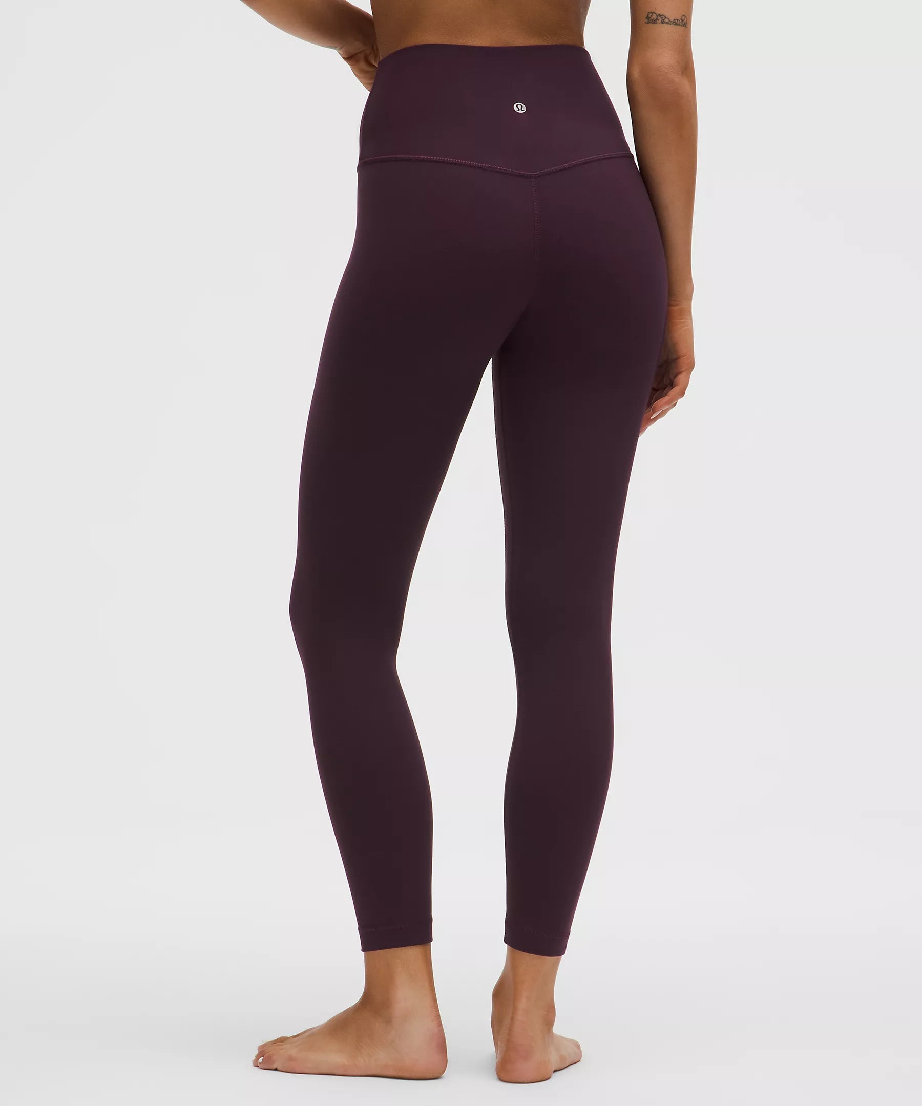 lululemon Align™ High-Rise Pant 25" | Black Plum