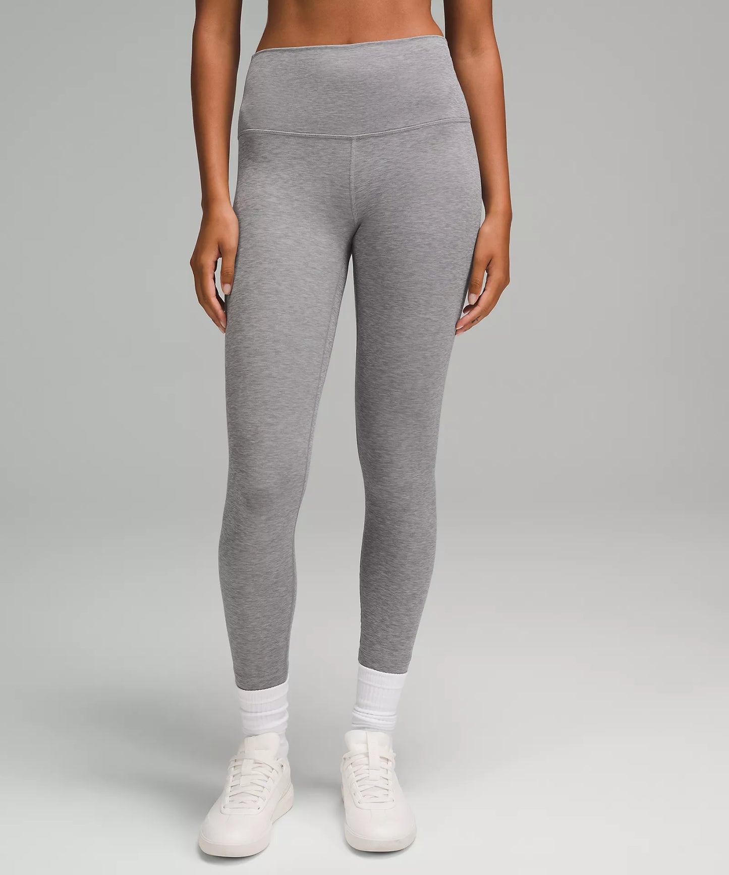 lululemon Align™ High-Rise Pant 25" | Heathered Core Medium Grey