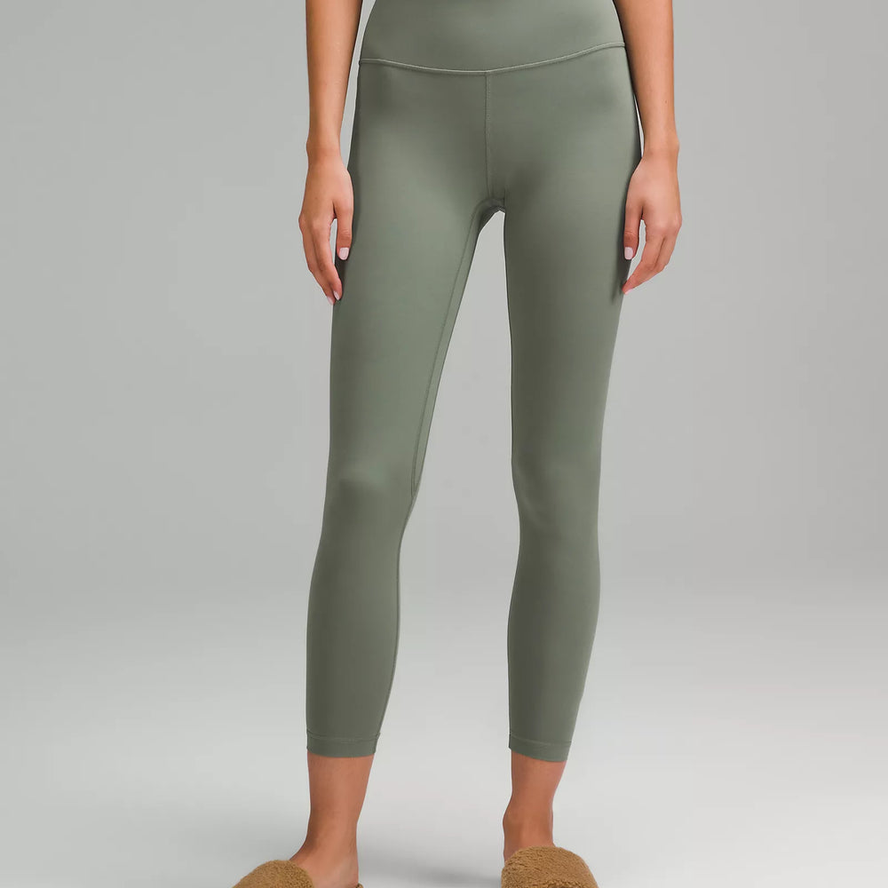 lululemon Align™ High Rise Pant 25" | Grey Eucalyptus