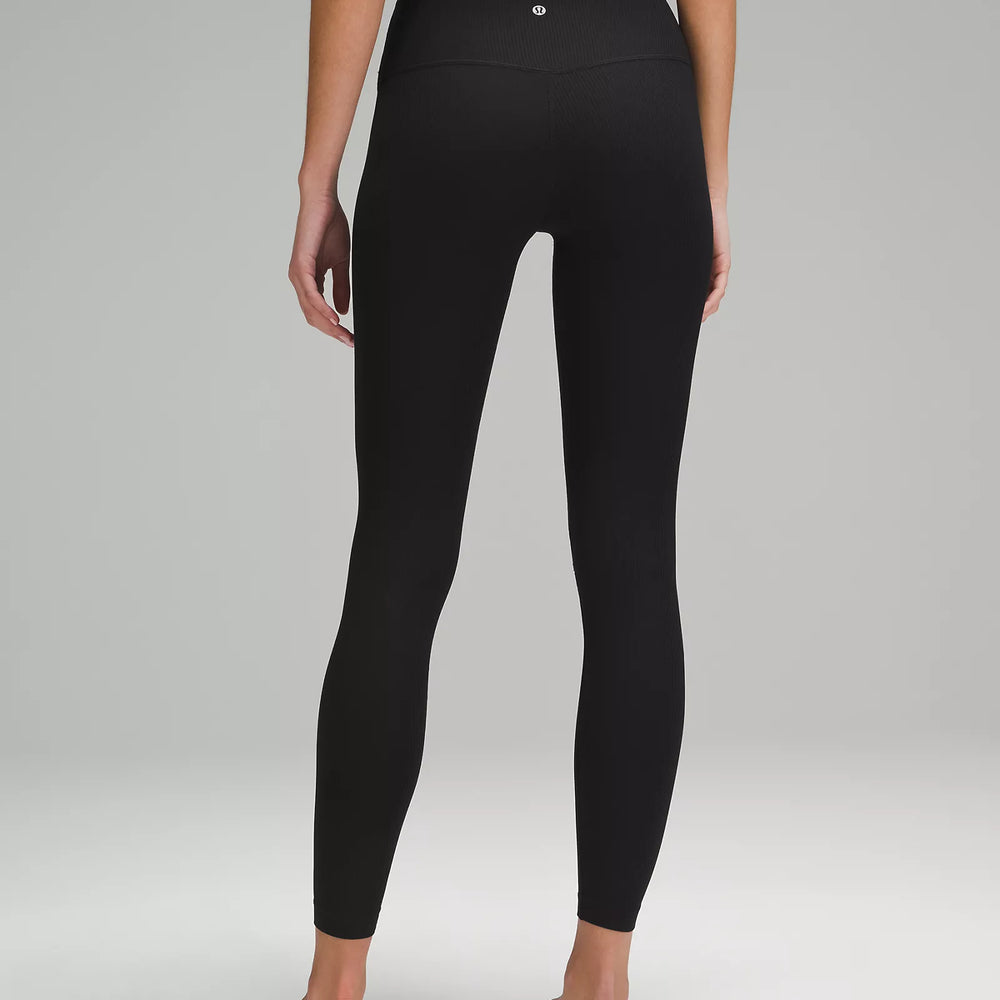 
                      
                        lululemon Align™ Ribbed High Rise Pant 28" | Black
                      
                    