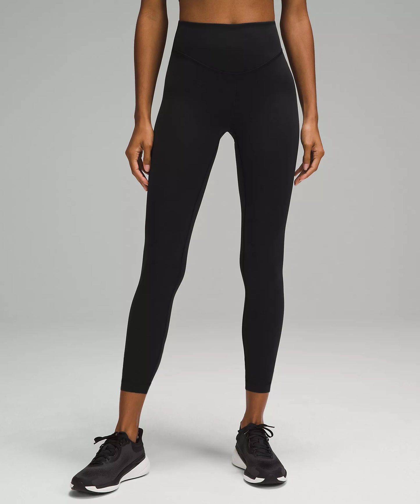 Wunder Under SmoothCover High-Rise Tight 25" | Black