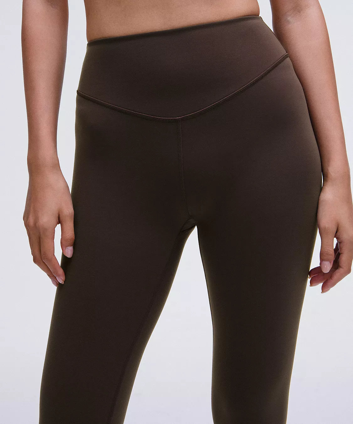 Wunder Under SmoothCover High Rise Tight 25" | Espresso