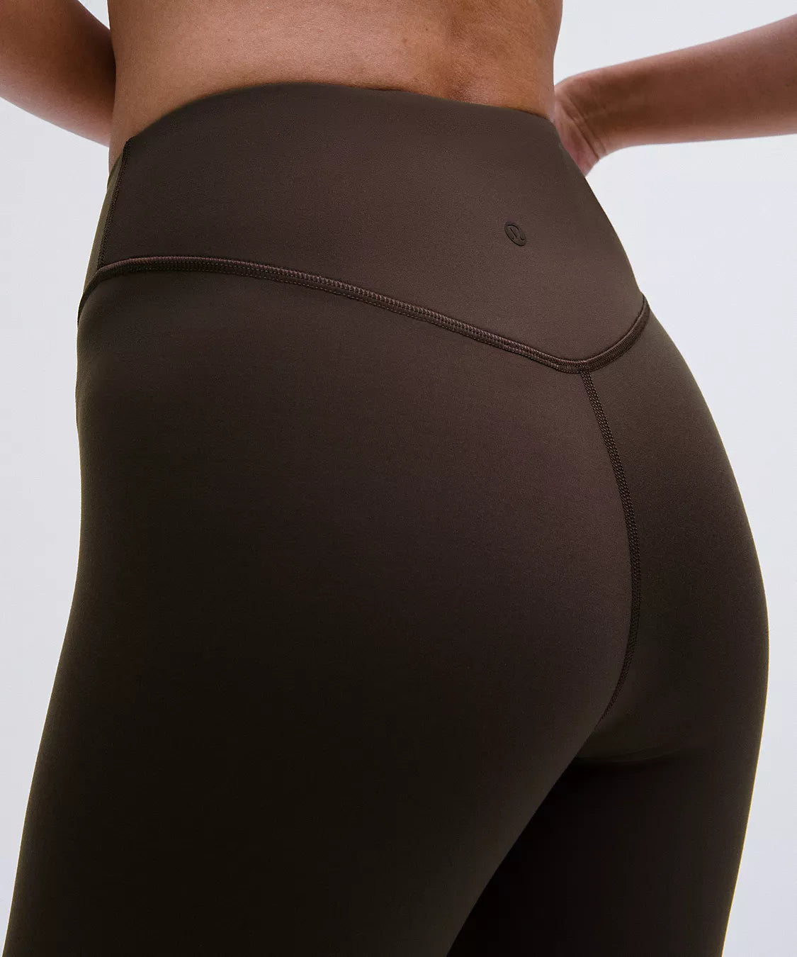 Wunder Under SmoothCover High Rise Tight 25" | Espresso