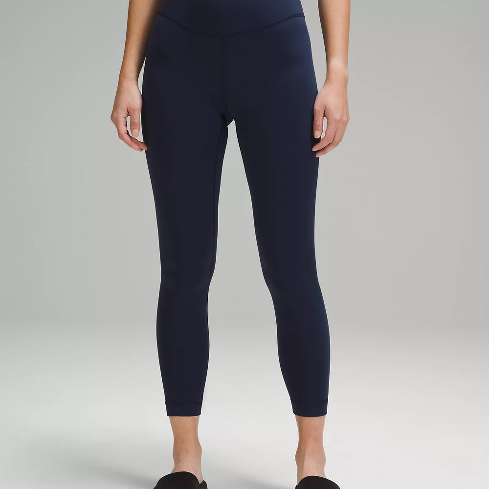 Wunder Under SmoothCover High-Rise Tight 25" | True Navy