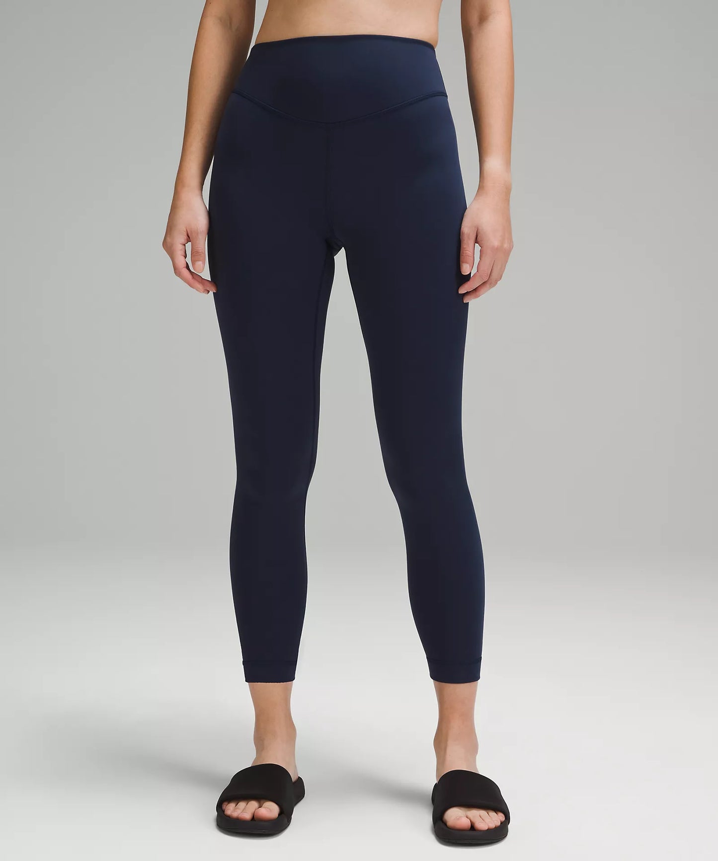 Wunder Under SmoothCover High-Rise Tight 25" | True Navy