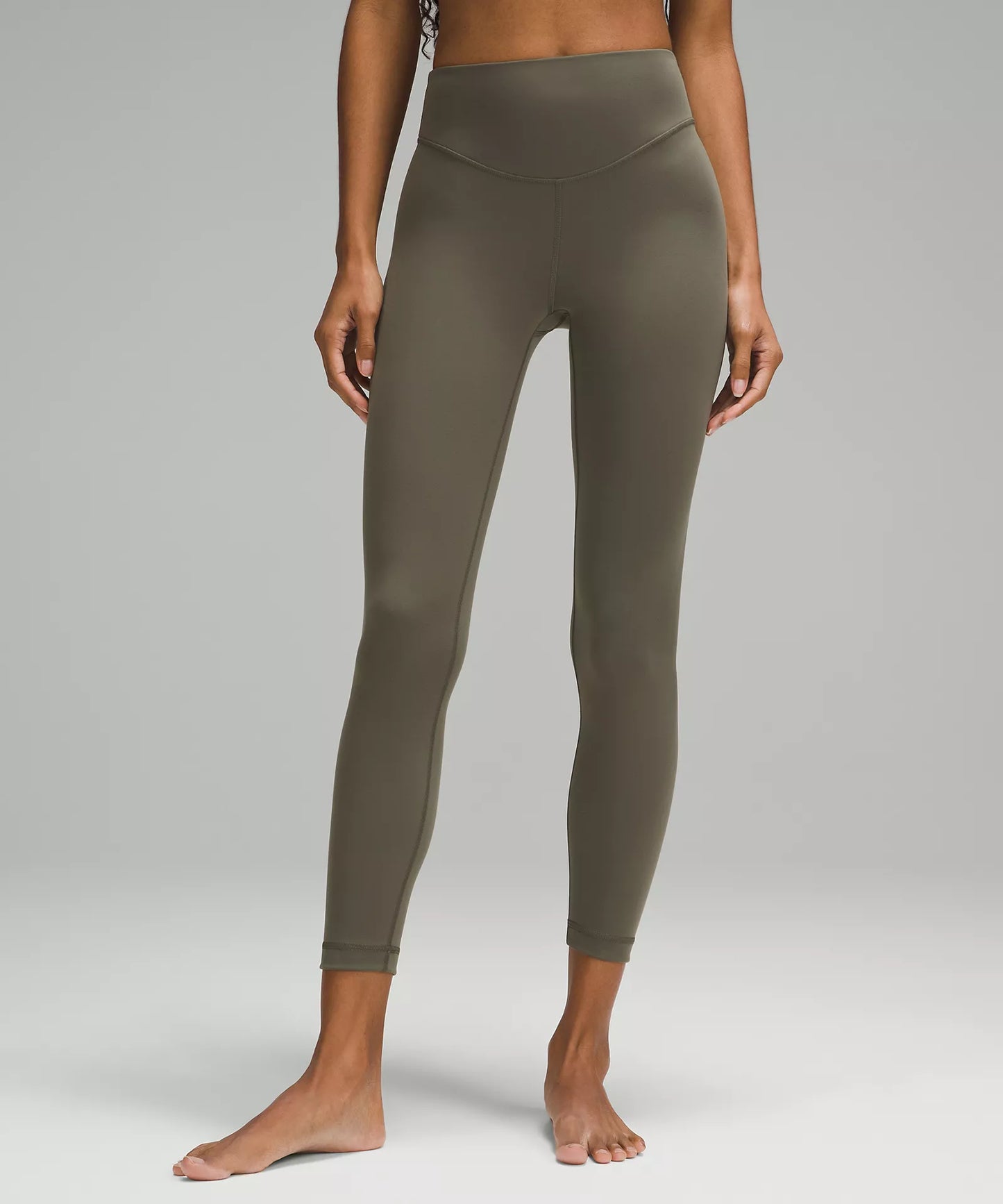 Wunder Under SmoothCover High-Rise Tight 25" | Army Green