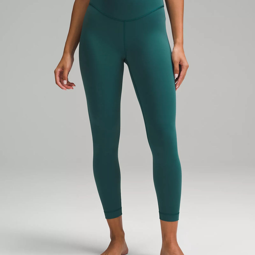 Wunder Under SmoothCover High Rise Tight 25" | Storm Teal