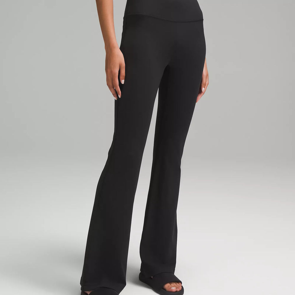 Groove Super-High-Rise Flared Pant Nulu | Black