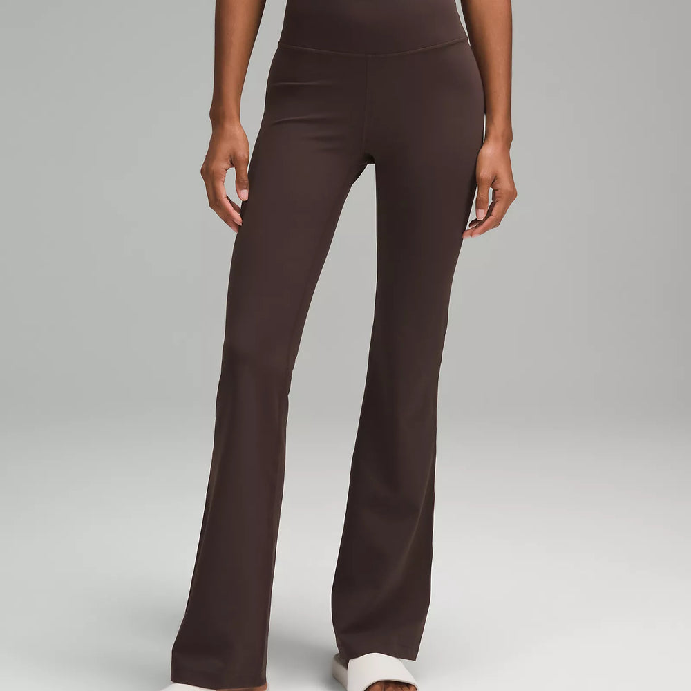 Groove Super-High-Rise Flared Pant Nulu | Espresso