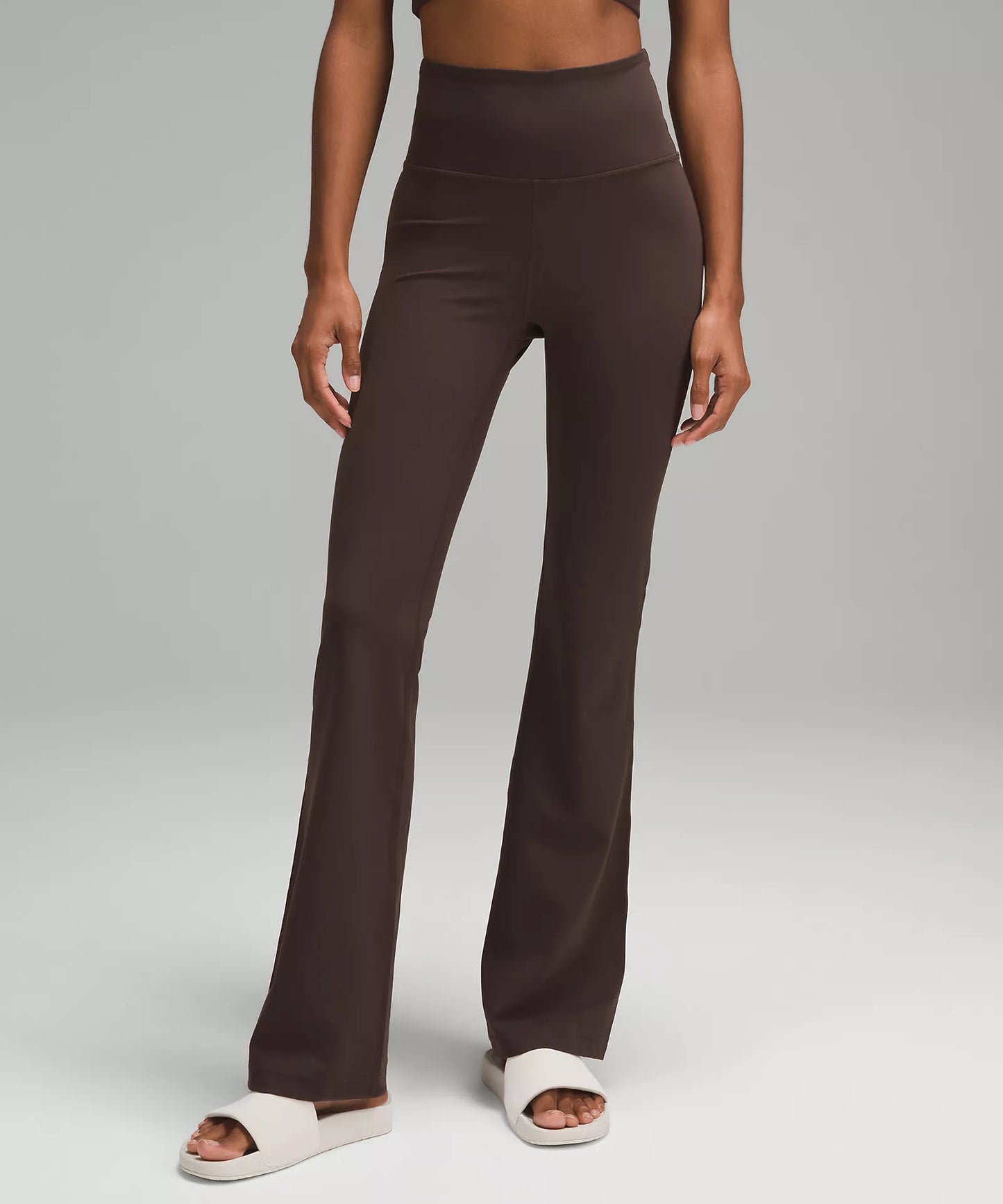 Groove Super-High-Rise Flared Pant Nulu | Espresso