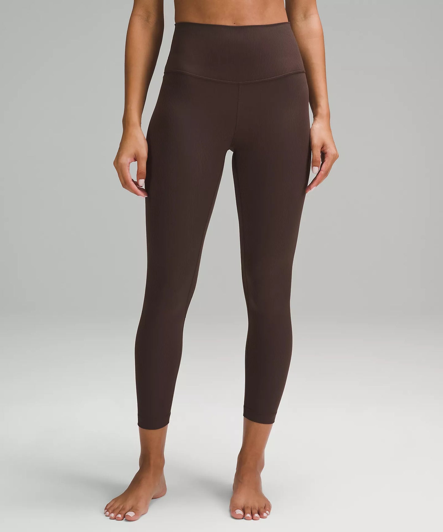 lululemon Align™ Ribbed High-Rise Pant 25" | Espresso