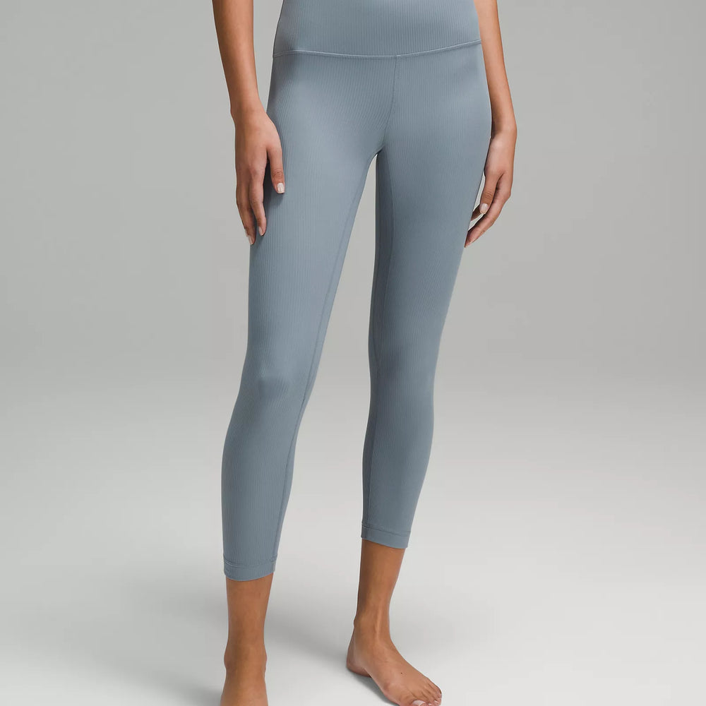 lululemon Align™ Ribbed High-Rise Pant 25" | Belgian Blue