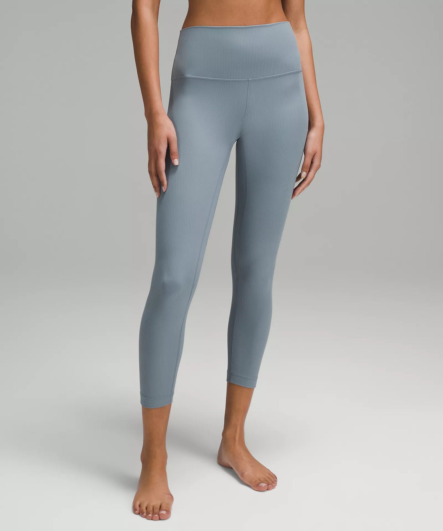 lululemon Align™ Ribbed High-Rise Pant 25" | Belgian Blue