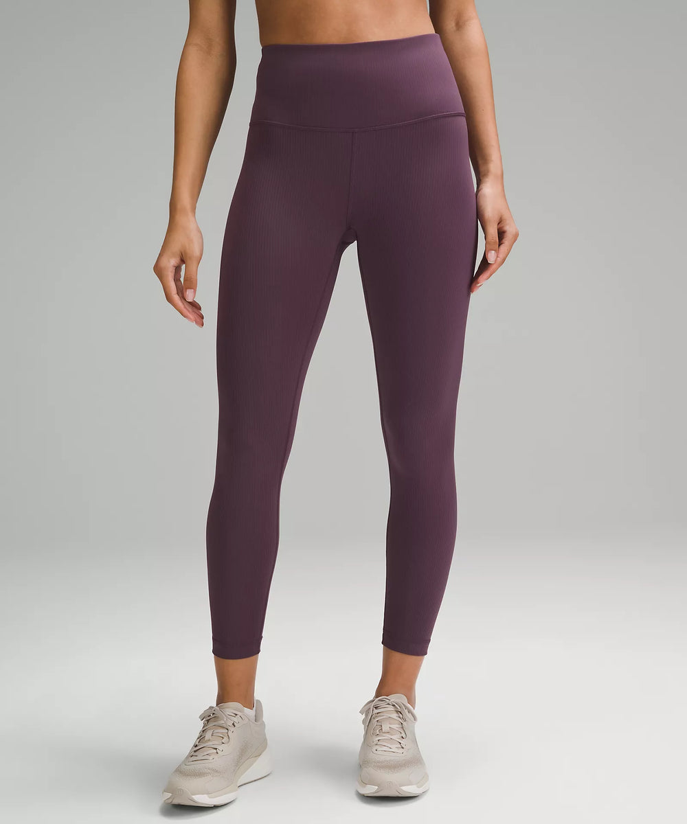 Wunder Train Ribbed High-Rise Tight 25