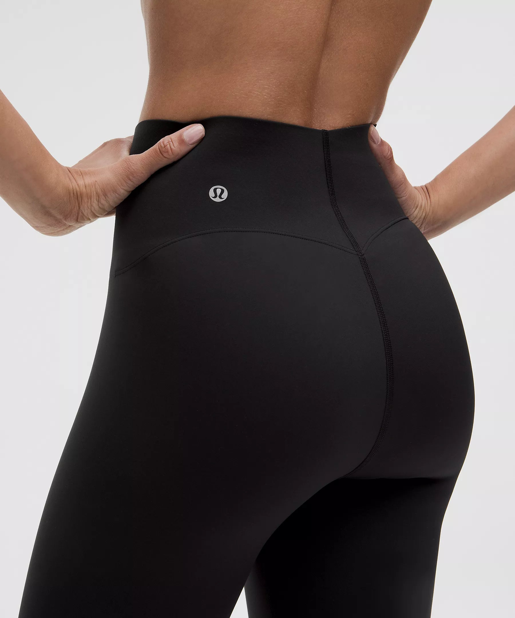 Glow Up High Rise Tight 25" | Black