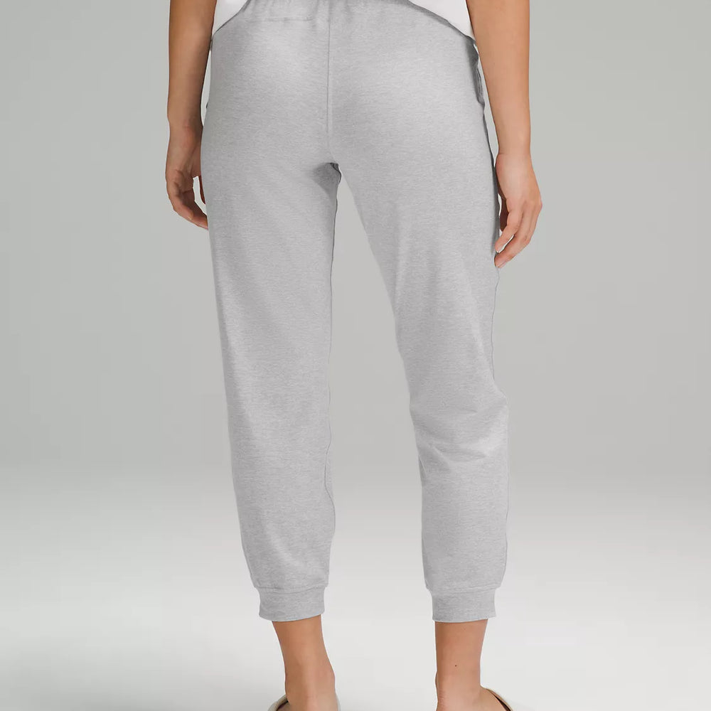 
                      
                        Soft Jersey Classic-Fit Mid-Rise Jogger 29" | Heathered Core Ultra Light Grey
                      
                    