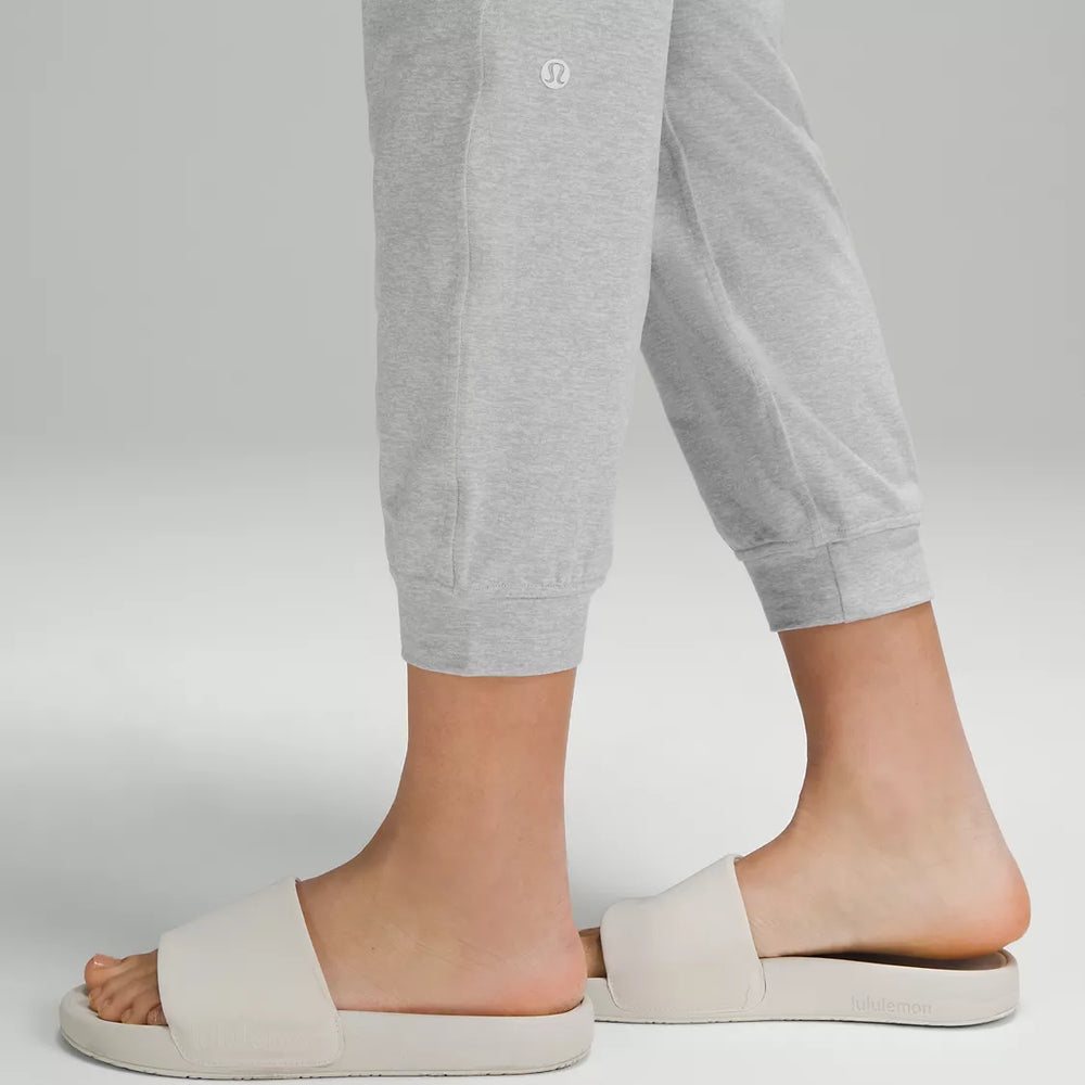 
                      
                        Soft Jersey Classic-Fit Mid-Rise Jogger 29" | Heathered Core Ultra Light Grey
                      
                    