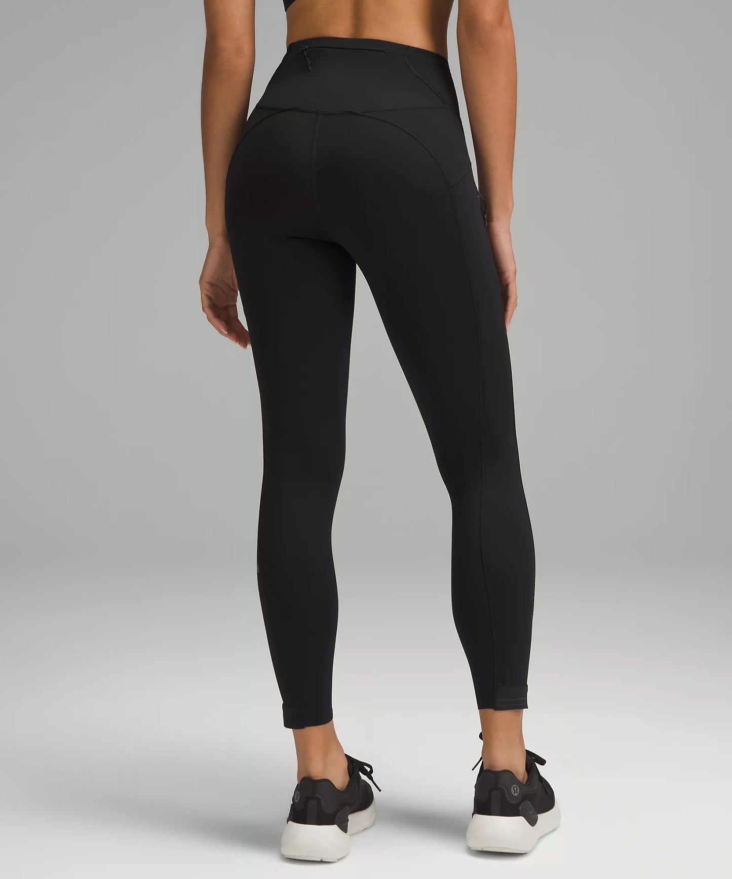 Fast and Free High-Rise Tight 25" 3 Pockets *Glow | Black