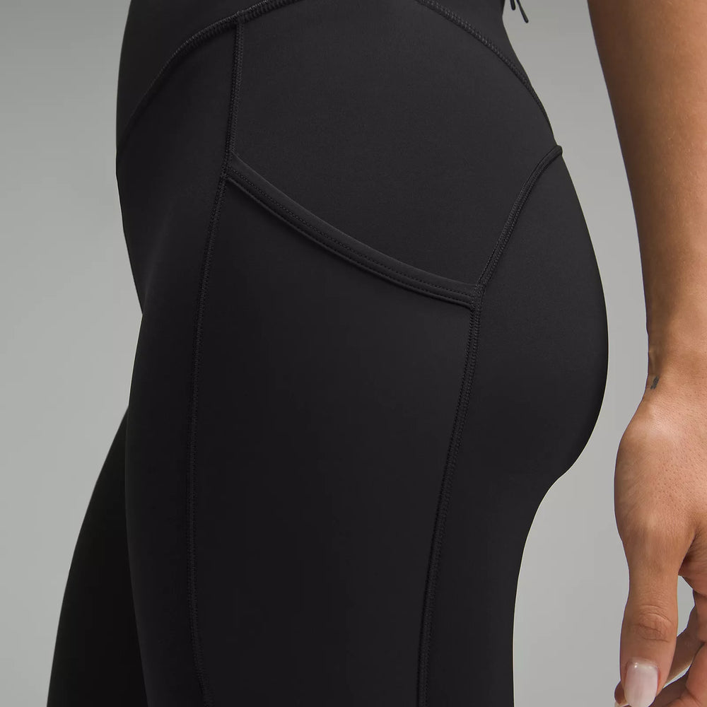 
                      
                        Fast and Free High-Rise Tight 25" 3 Pockets *Glow | Black
                      
                    