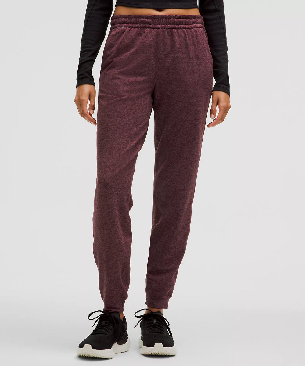 Soft Jersey Classic-Fit Mid-Rise Jogger 29