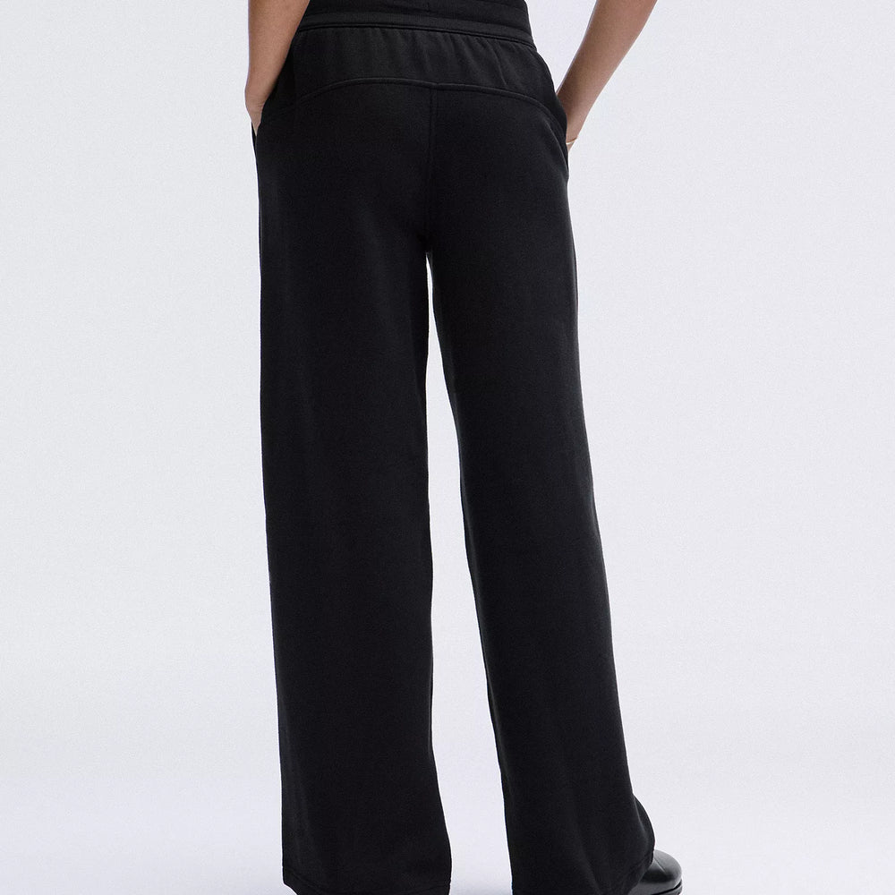 
                      
                        Scuba Mid-Rise Wide-Leg Pant *Regular 31" | Black
                      
                    