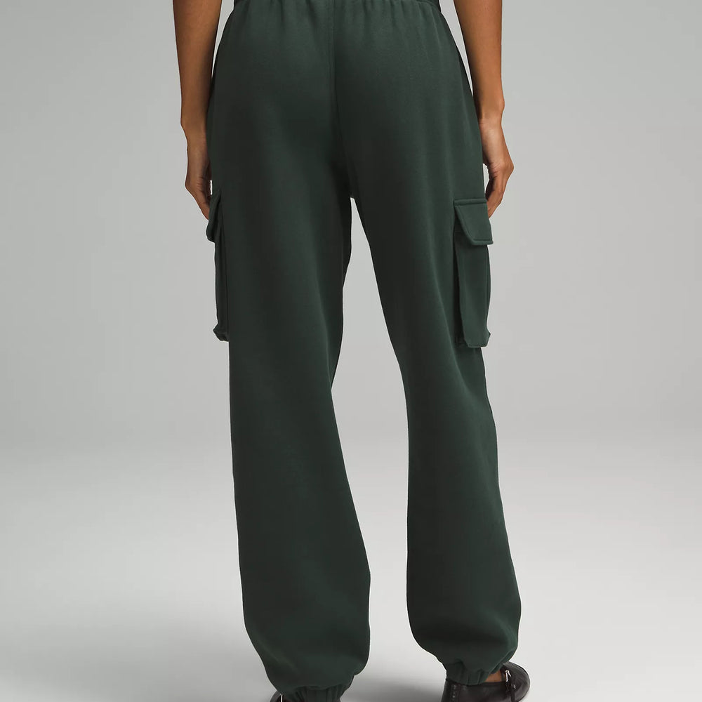 Scuba Oversized Mid Rise Cargo Jogger 31" | Legacy Green