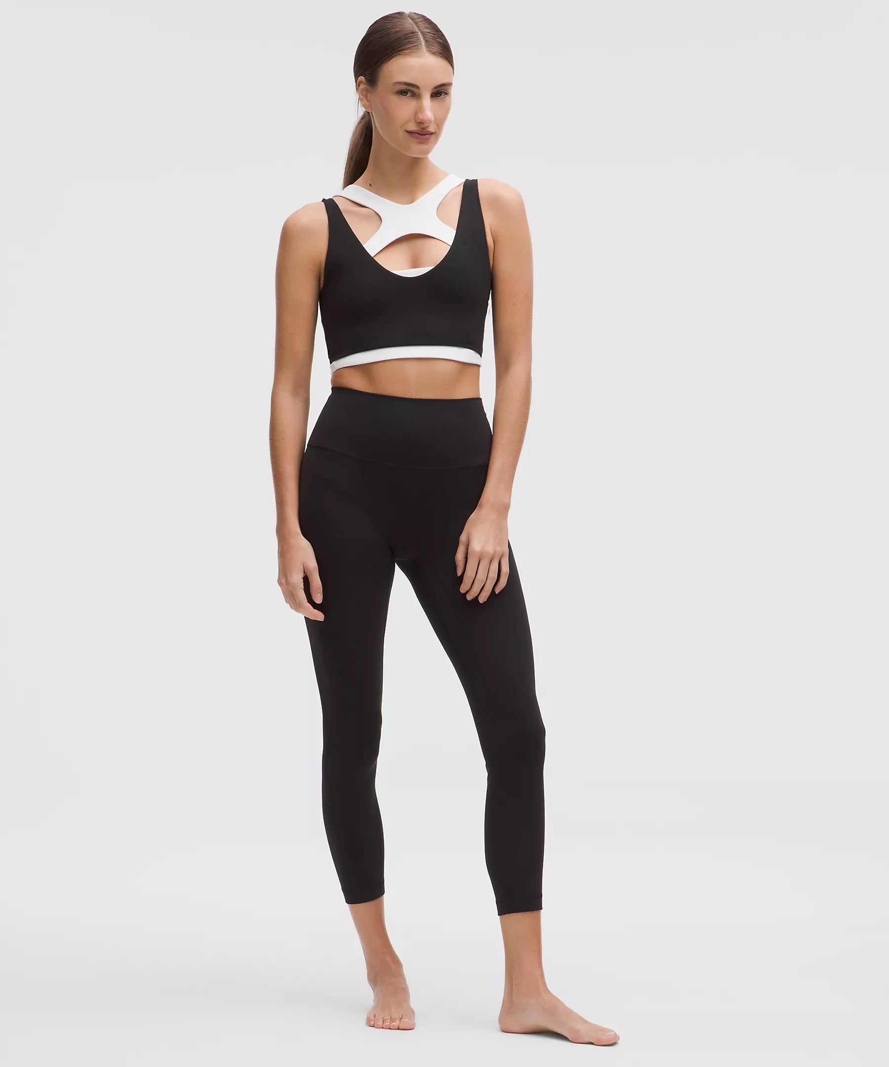 lululemon Align No Line™ High-Rise Pant 25" | Black