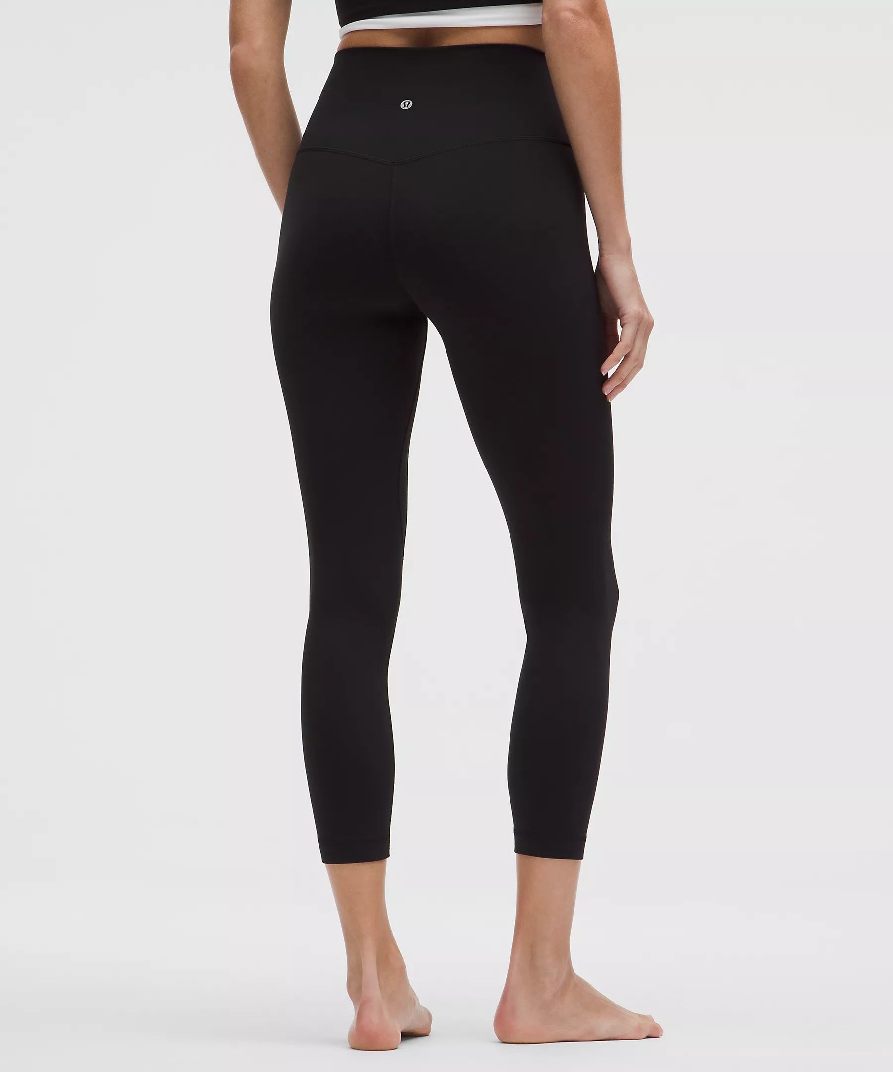 lululemon Align No Line™ High-Rise Pant 25" | Black