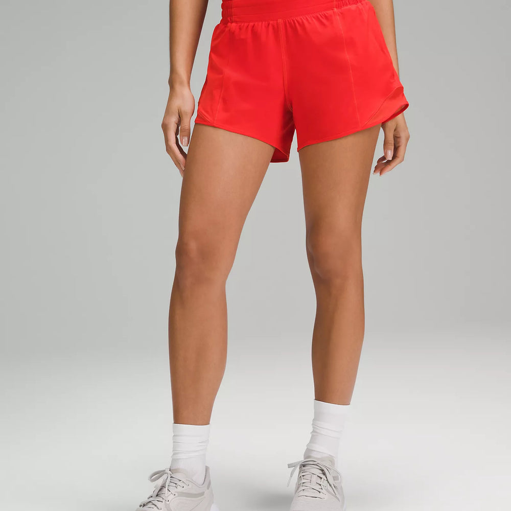 Hotty Hot High Rise Lined Short 4" | Hot Heat