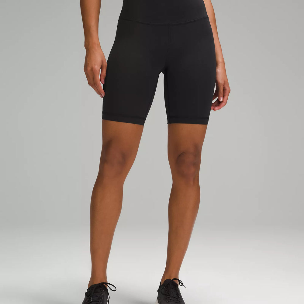 Wunder Train High Rise Short 8" | Black