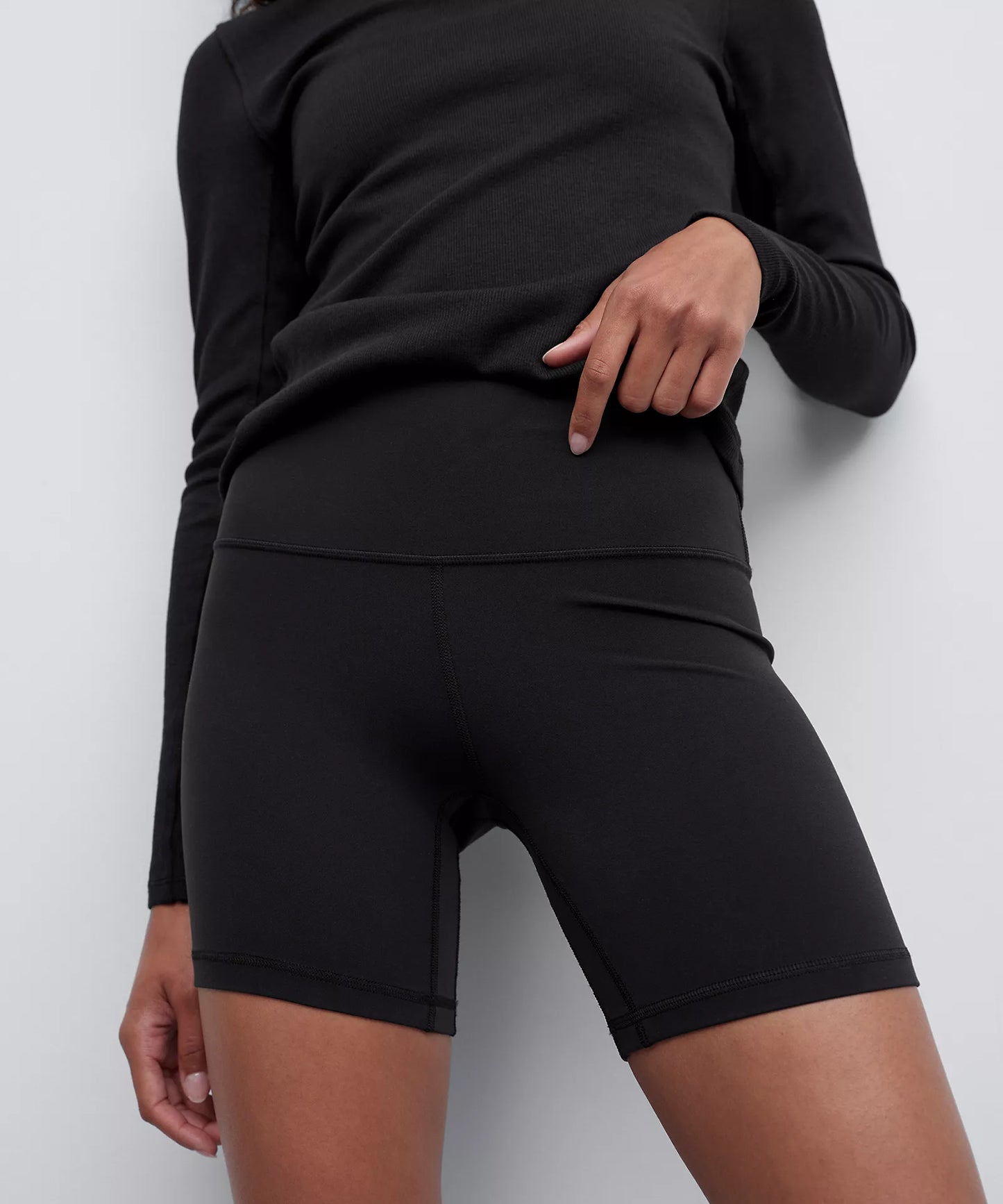 lululemon Align™ High-Rise Short 6" | Black