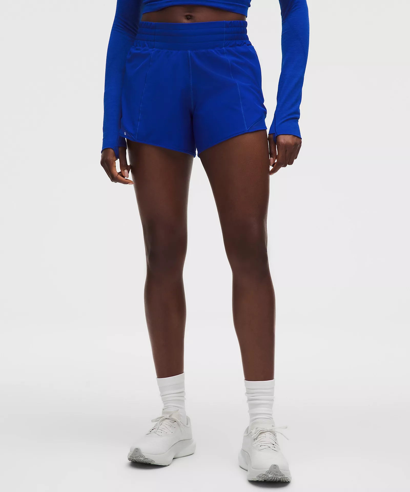 Hotty Hot High-Rise Lined Short 4" | Riverside