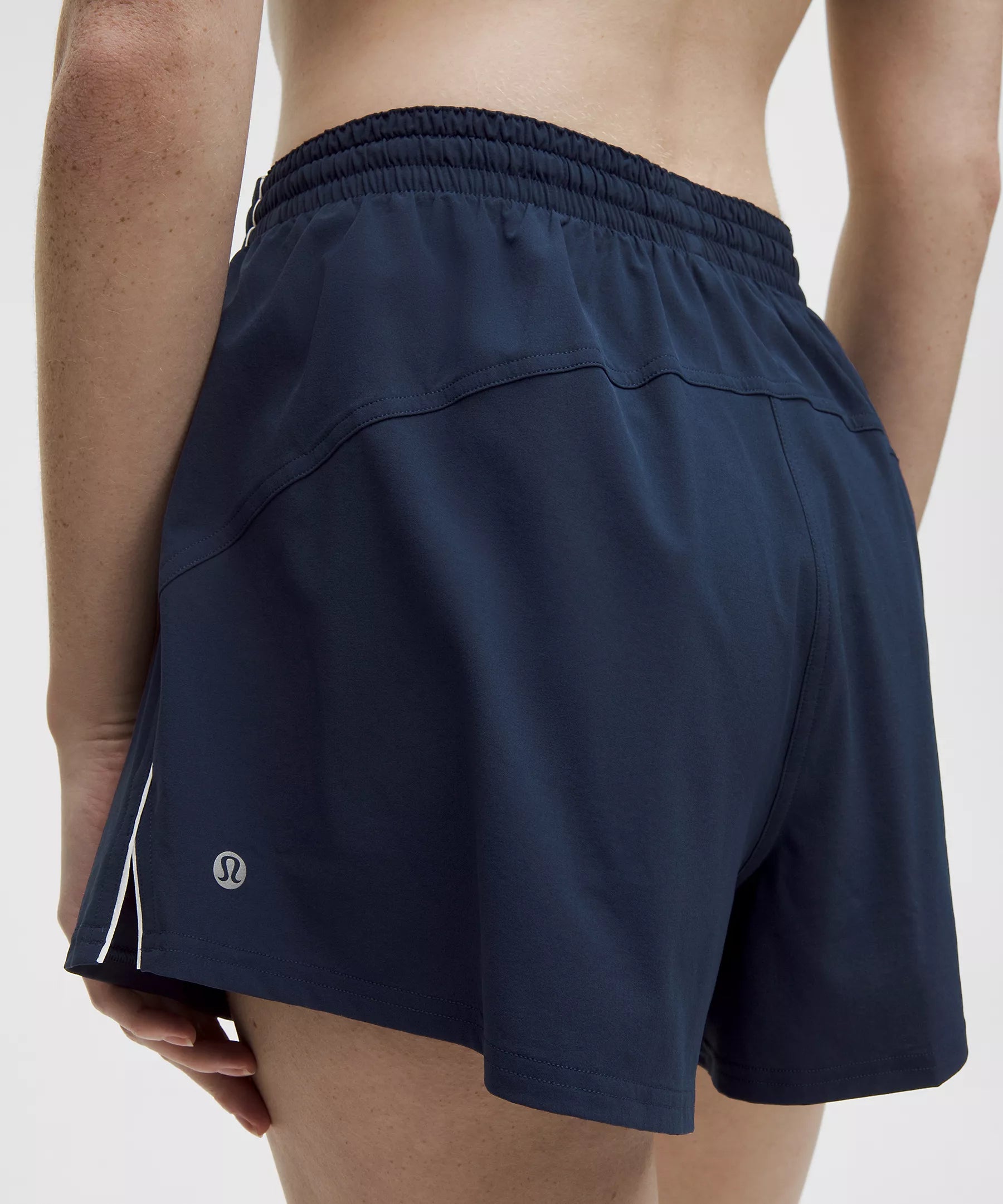 Court Rival High-Rise Short 3" | Club Blue/White