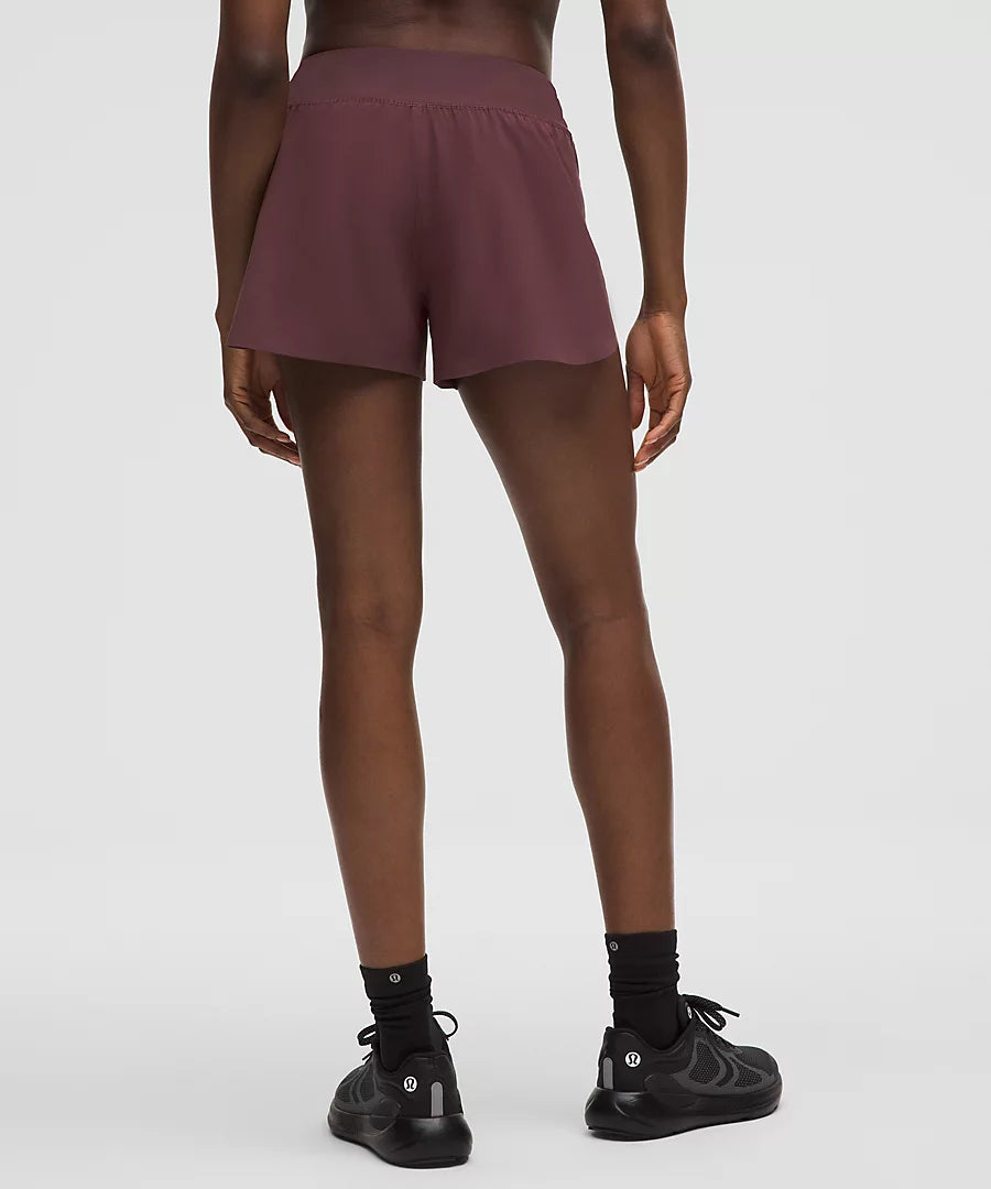 Fast and Free High-Rise Split Short 3" | Goodnight Plum