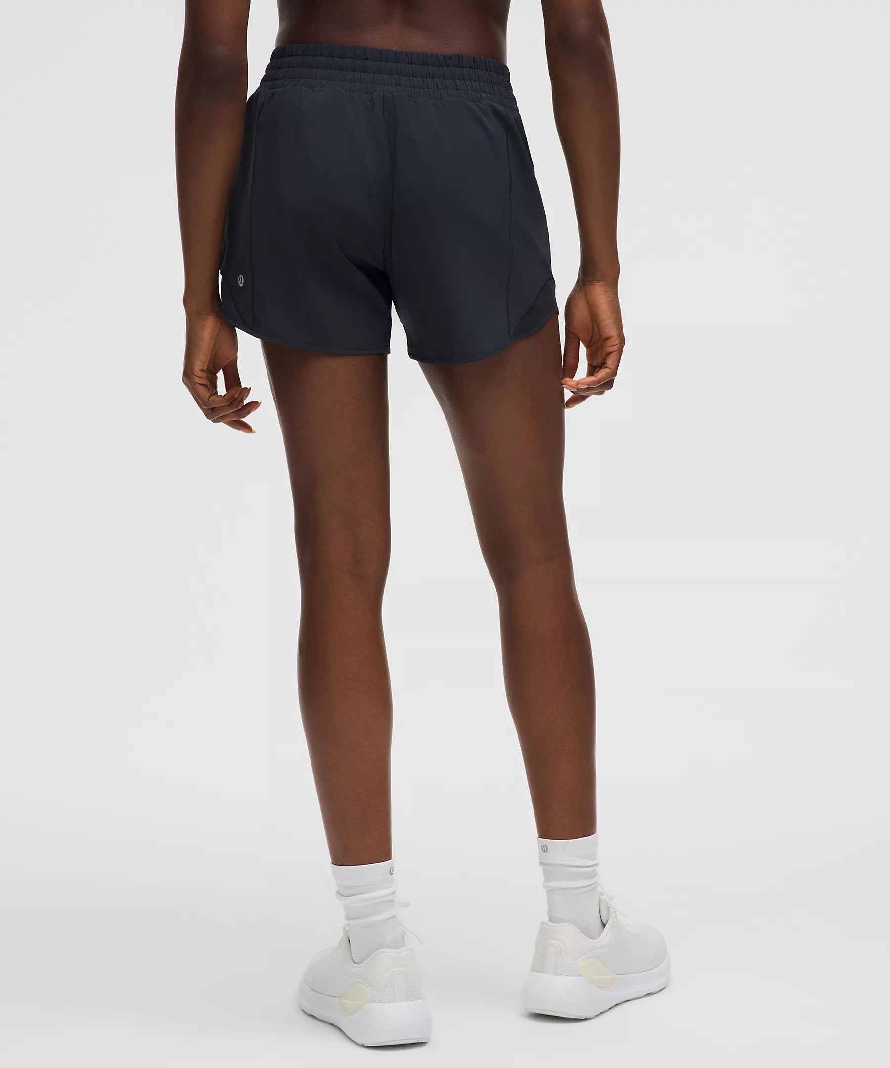 Hotty Hot High-Rise Lined Short 4" | True Navy