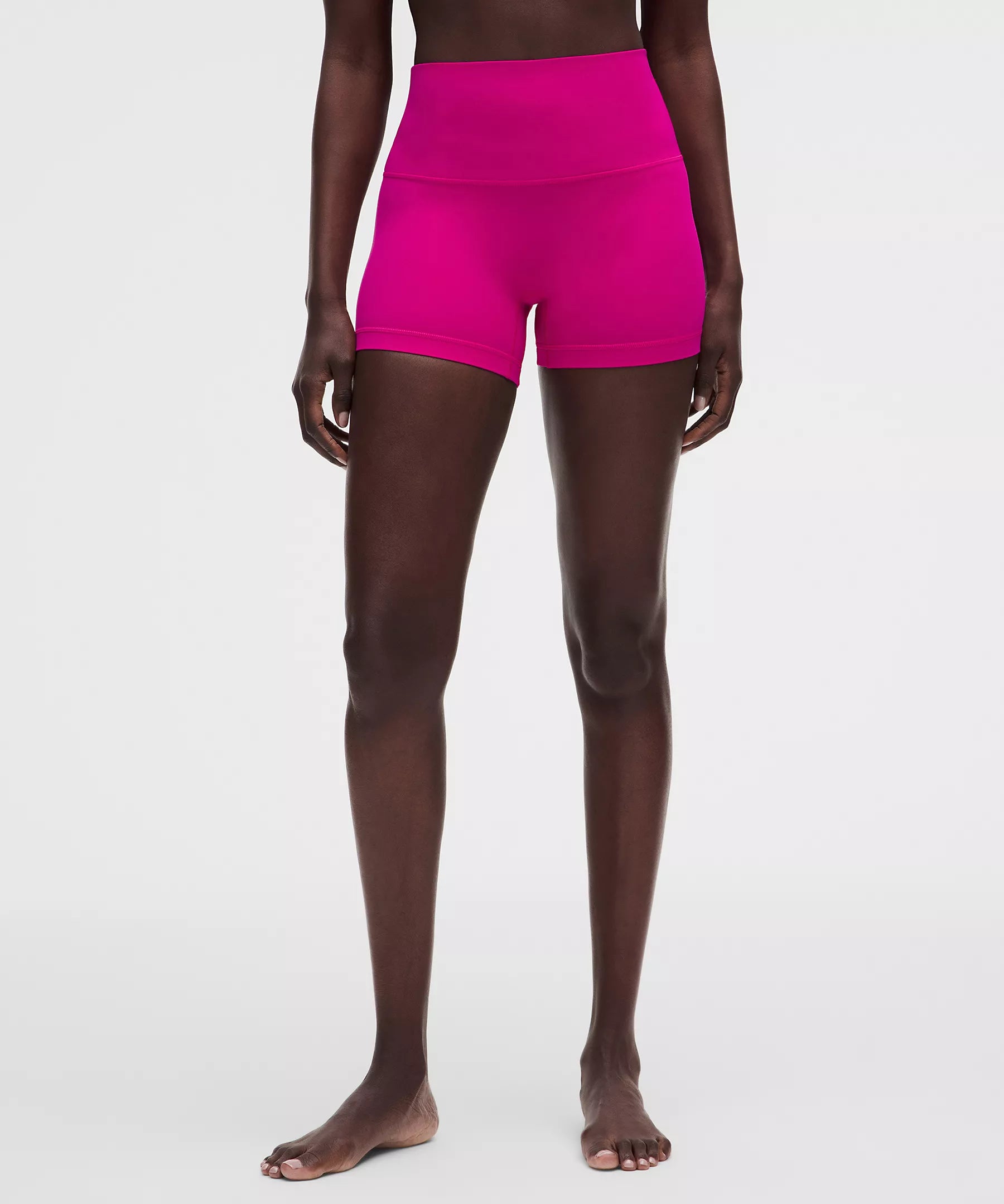 lululemon Align No Line™ High-Rise Short 4" | Pink Flare