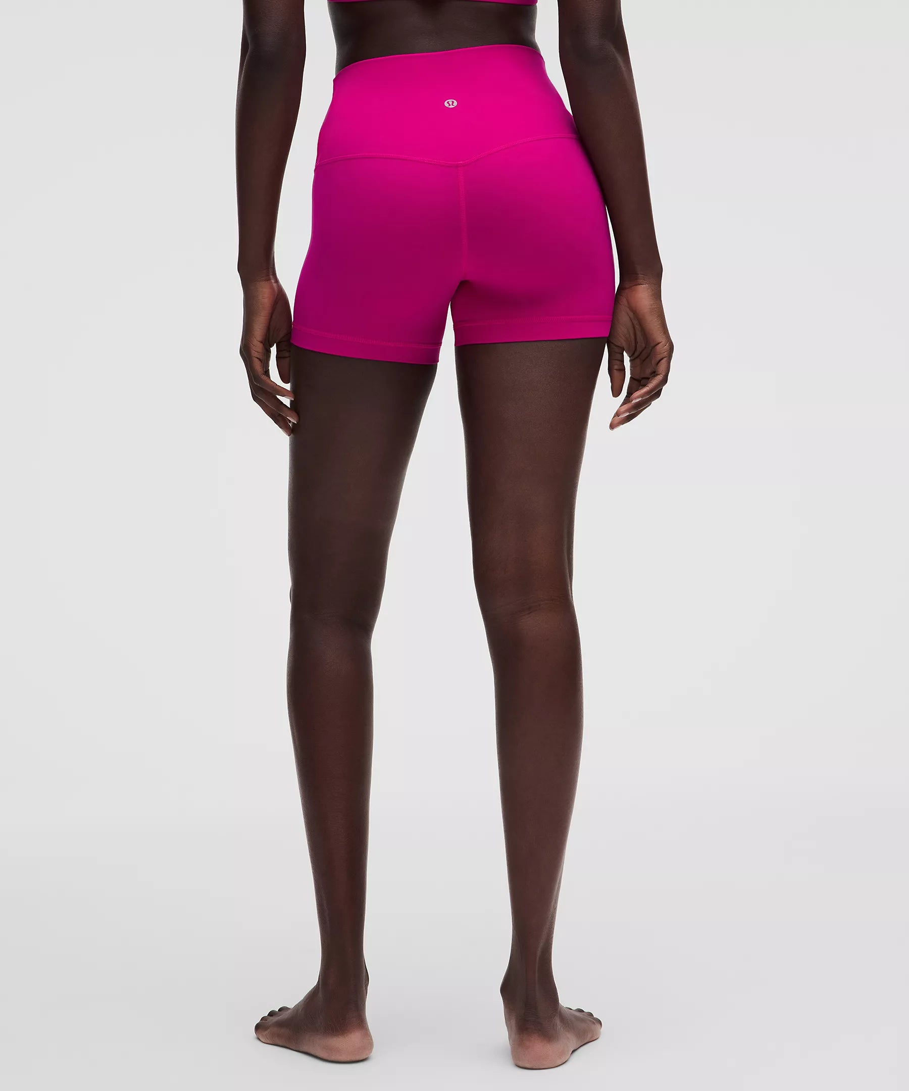 lululemon Align No Line™ High-Rise Short 4" | Pink Flare